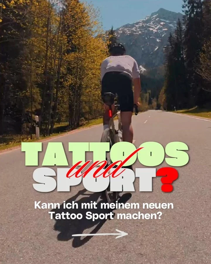 Weil in letzter Zeit &ouml;fters diese Frage aufkommt (und lustigerweise bei dem Thema sehr viel Unklarheit herrscht), hab ich euch hier mal alle Infos zusammengefasst!

Das Ger&uuml;cht, dass man mit einem frischen Tattoo keinen Sport machen darf un