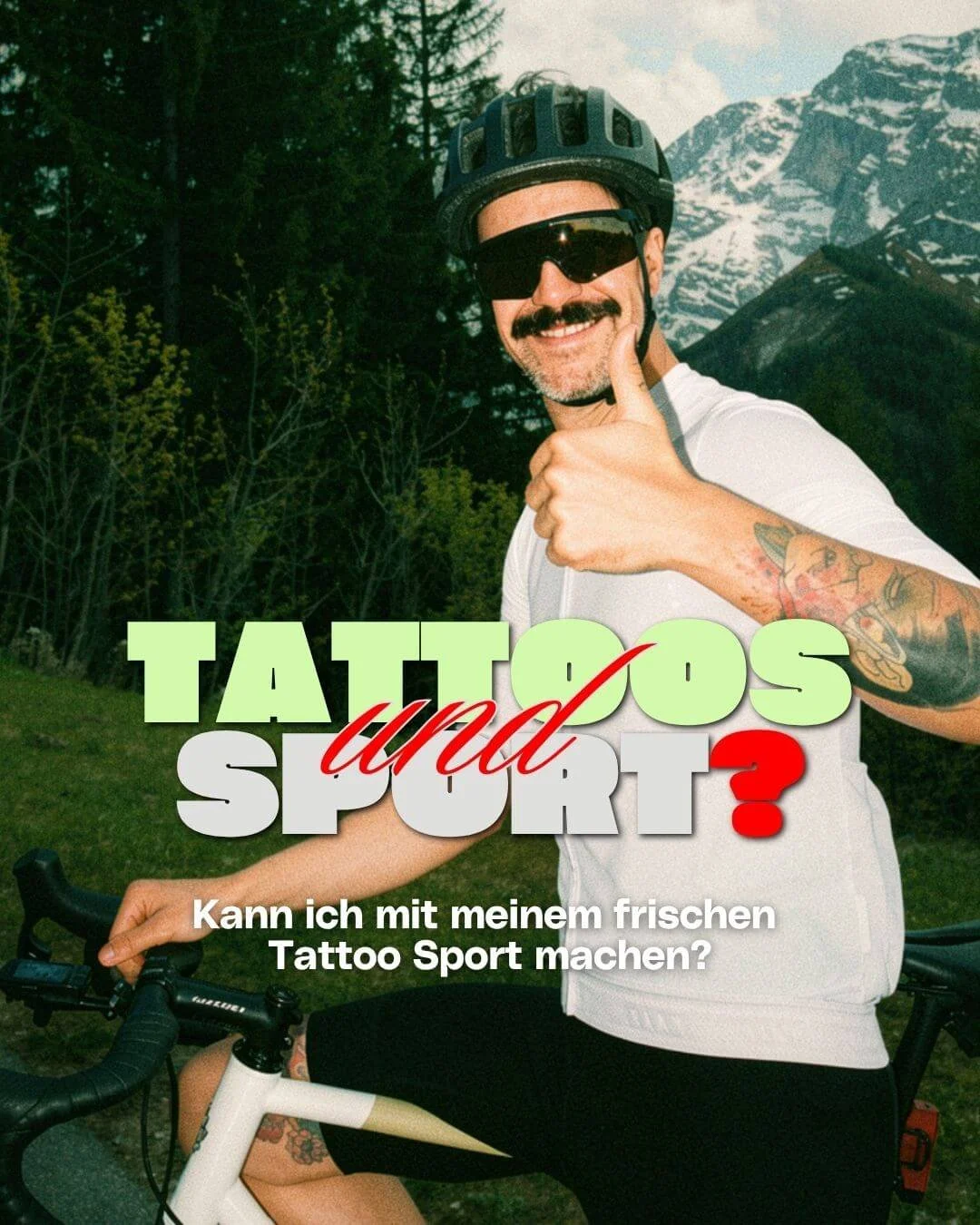 Frische Tattoos und Sport?