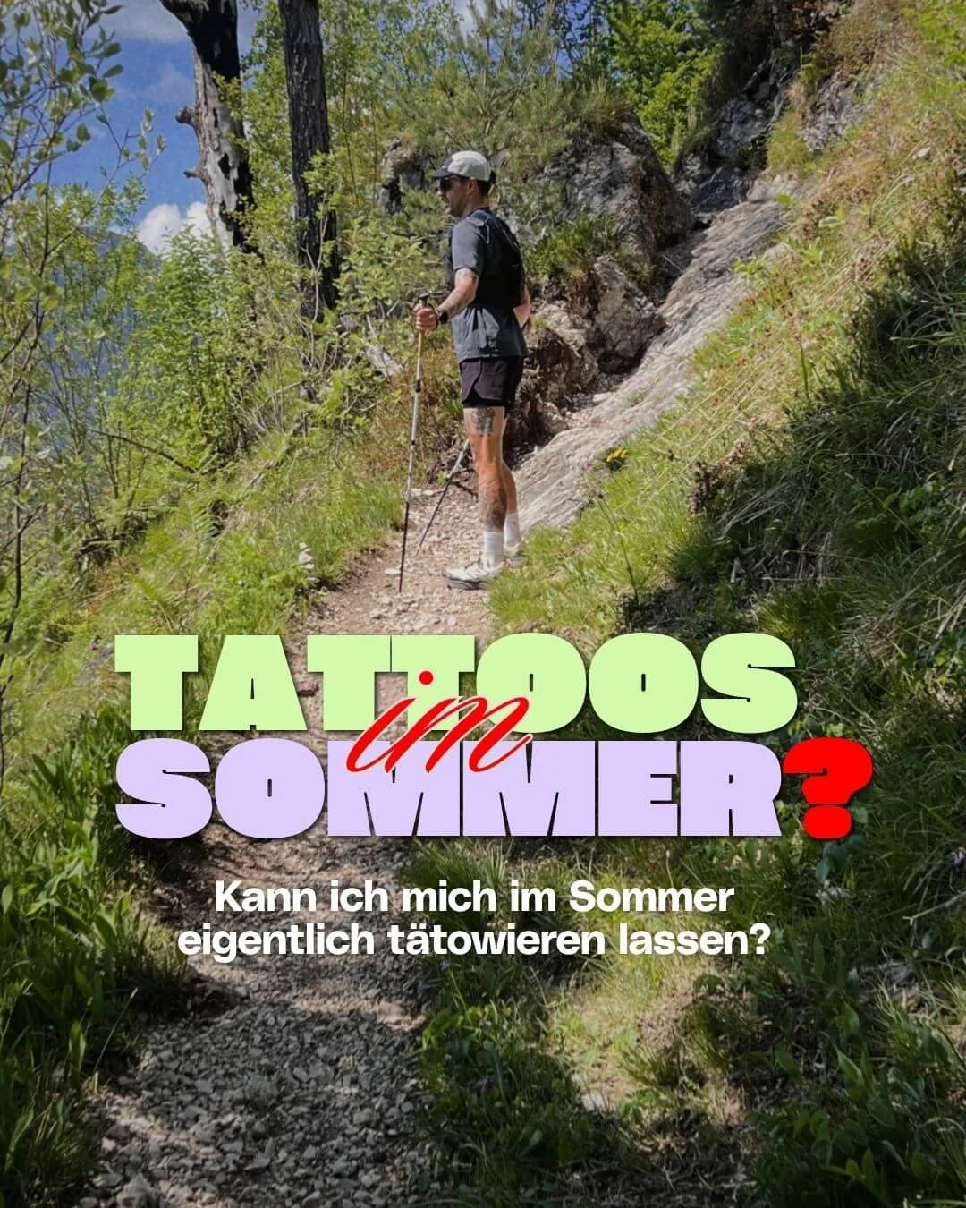 Frische Tattoos im Sommer?