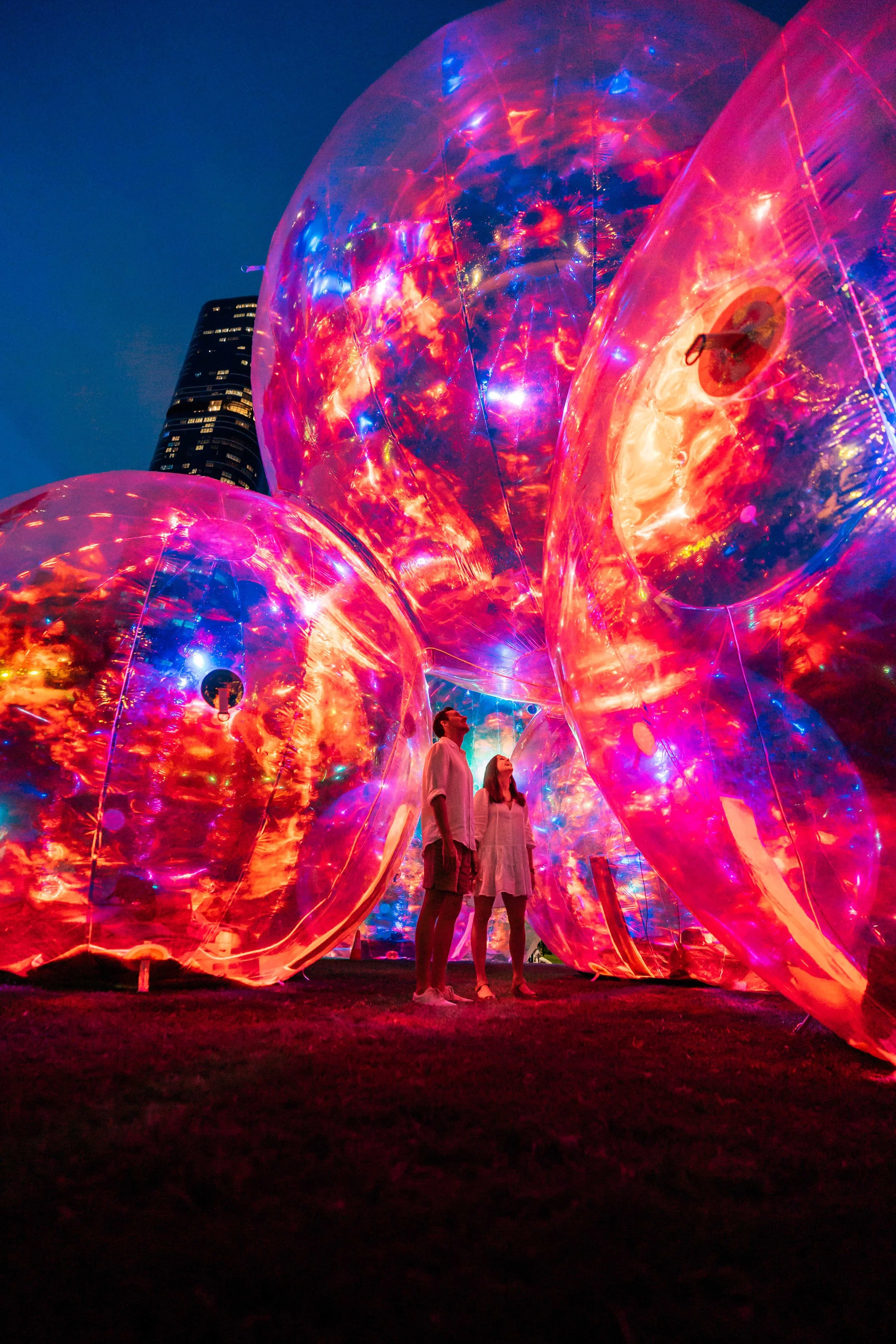 Bubbletecture