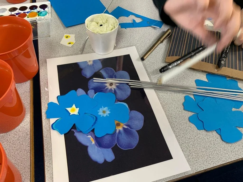 Skipton Forget Me Knots - less than one week to go!