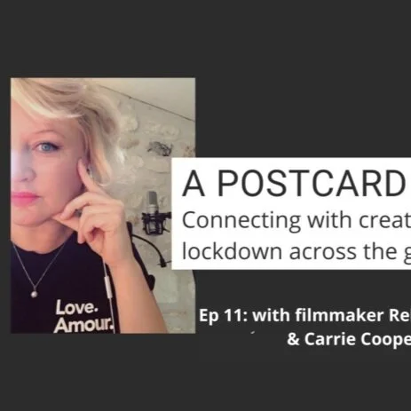 A Postcard From… filmmaker Rebecca Coley