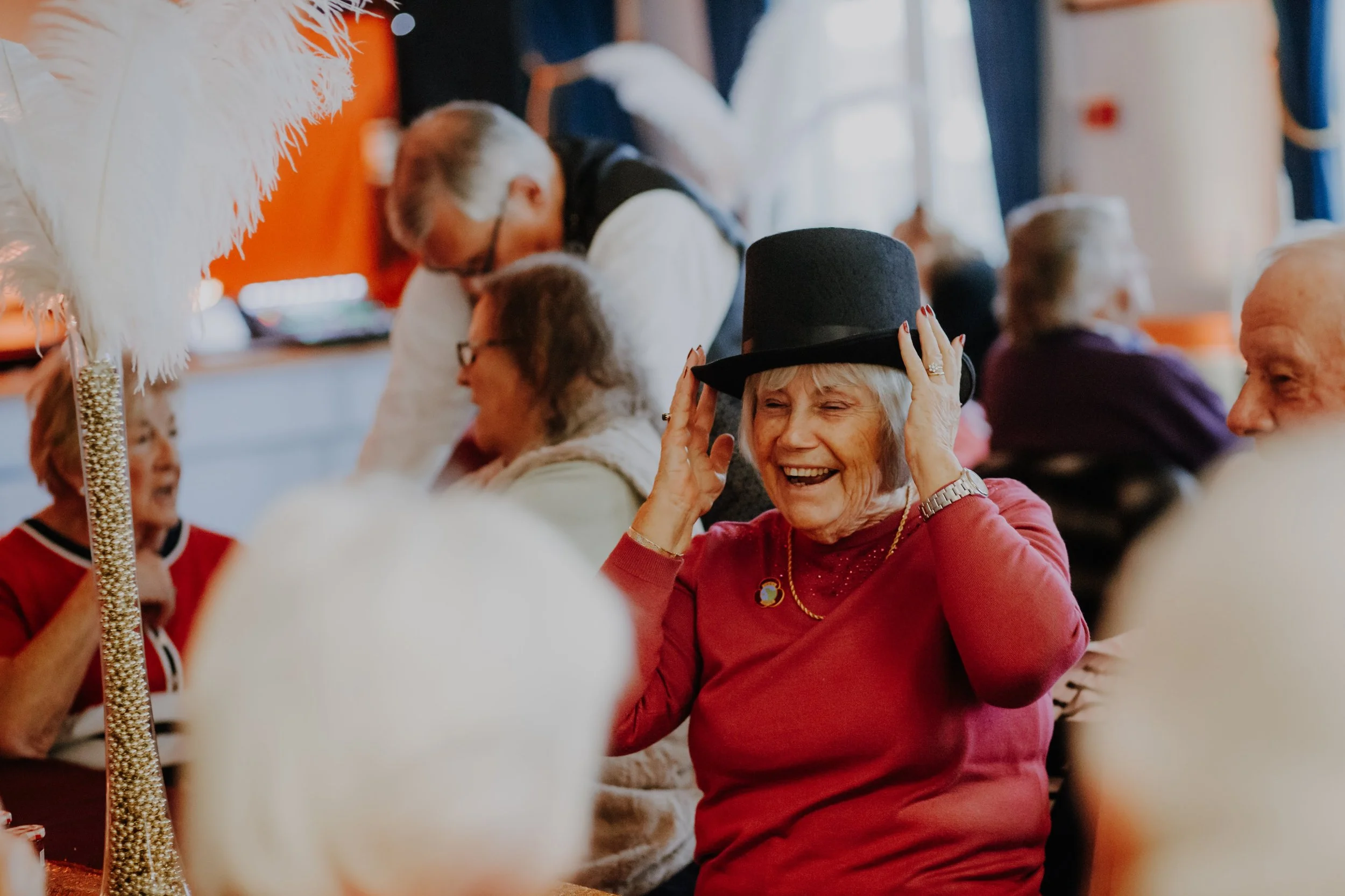 Cake & Cabaret Featuring Georgi Mottram & Dr. Adam Perchard