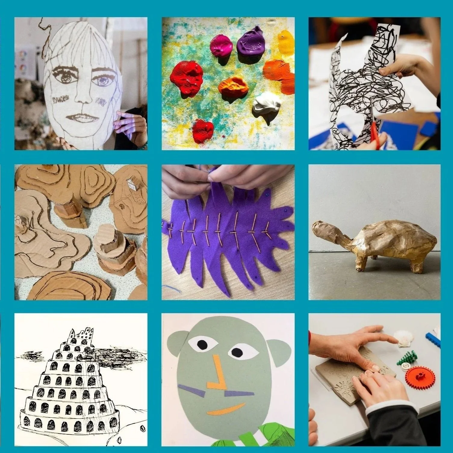 LOOK! Student Exhibition (Making Art in Partnership with Schools)