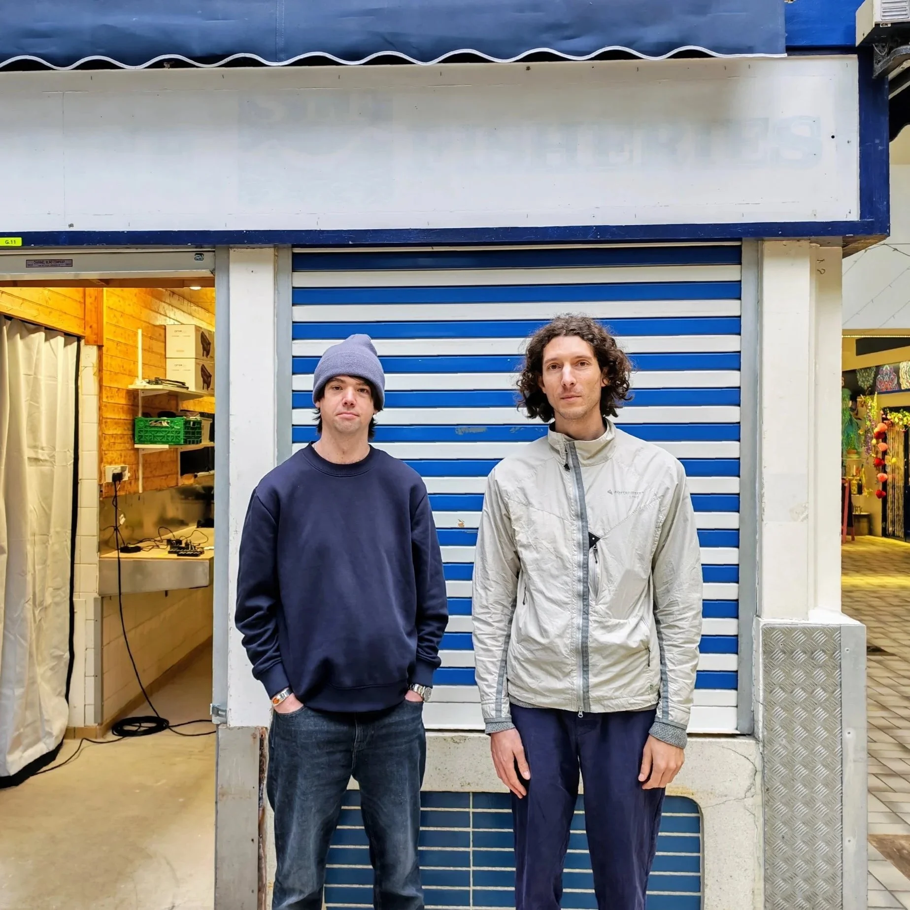 Two local artists begin the second edition of the  'Jersey Markets Residency' this month