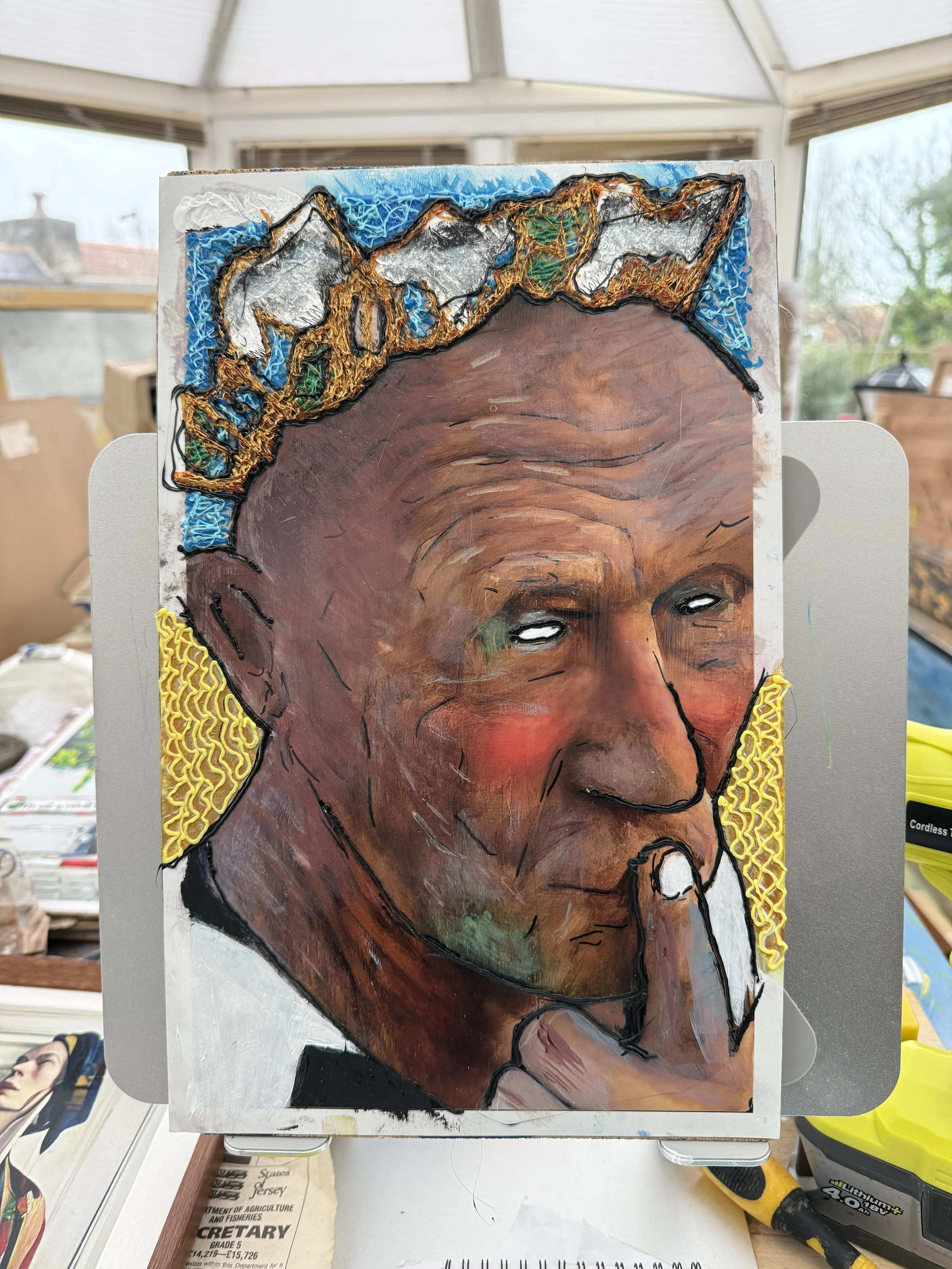 Collins Pop Up Exhibition Series: David Gardiner and Nicola McAteer of Elizabeth&nbsp;Sarah Art&nbsp; &nbsp;