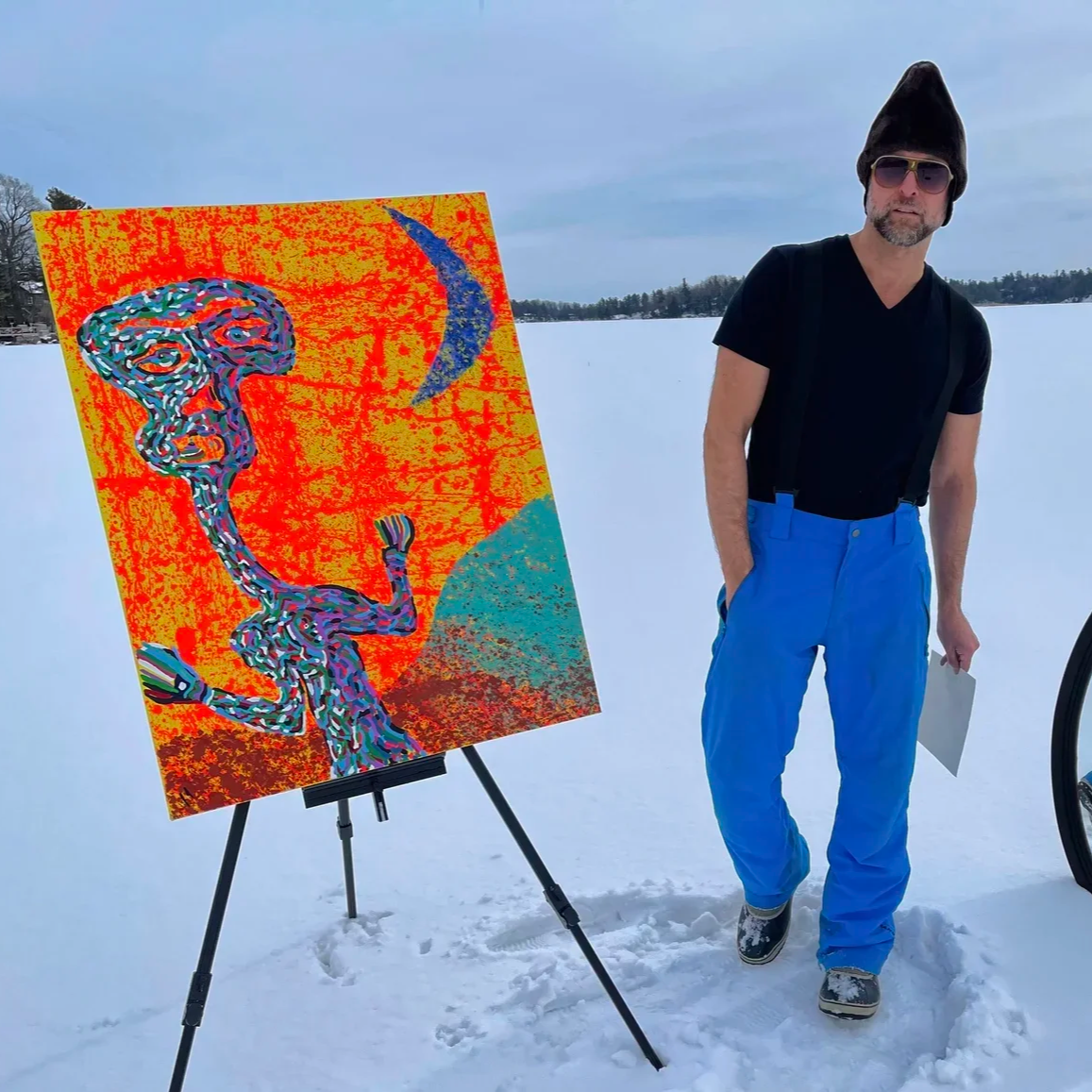 Corey Chad Ceccarelli, Nina Zaech, Corina Tuinea next in line for the Collins Pop Up Exhibition Series