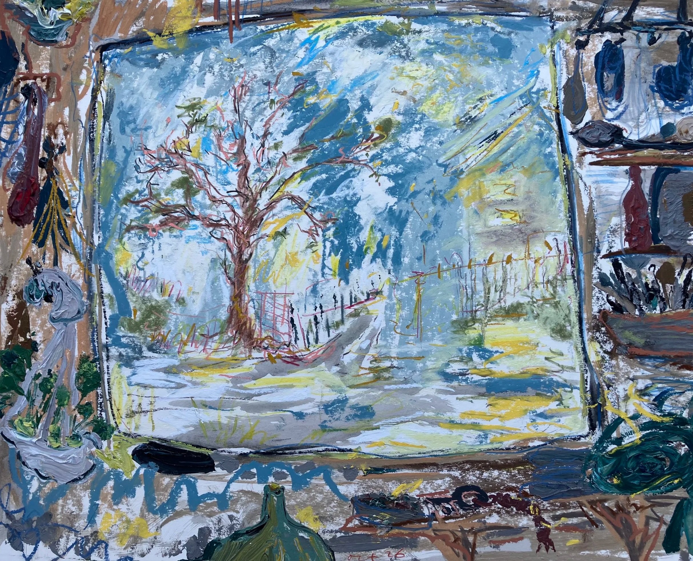 Corey Chad Ceccarelli, Nina Zaech, Corina Tuinea next in line for the Collins Pop Up Exhibition Series