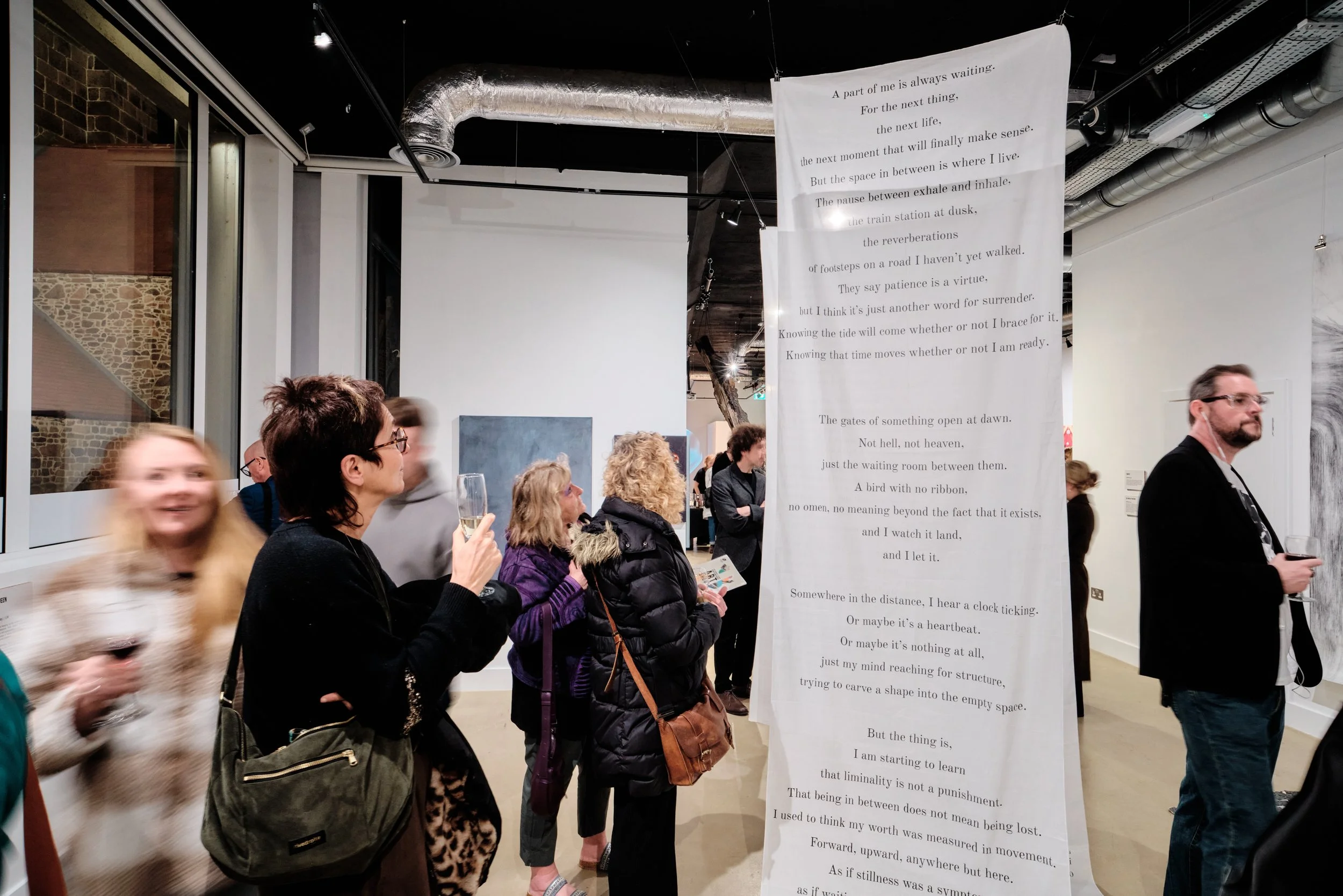 Writers group workshop with La Poèt’tie