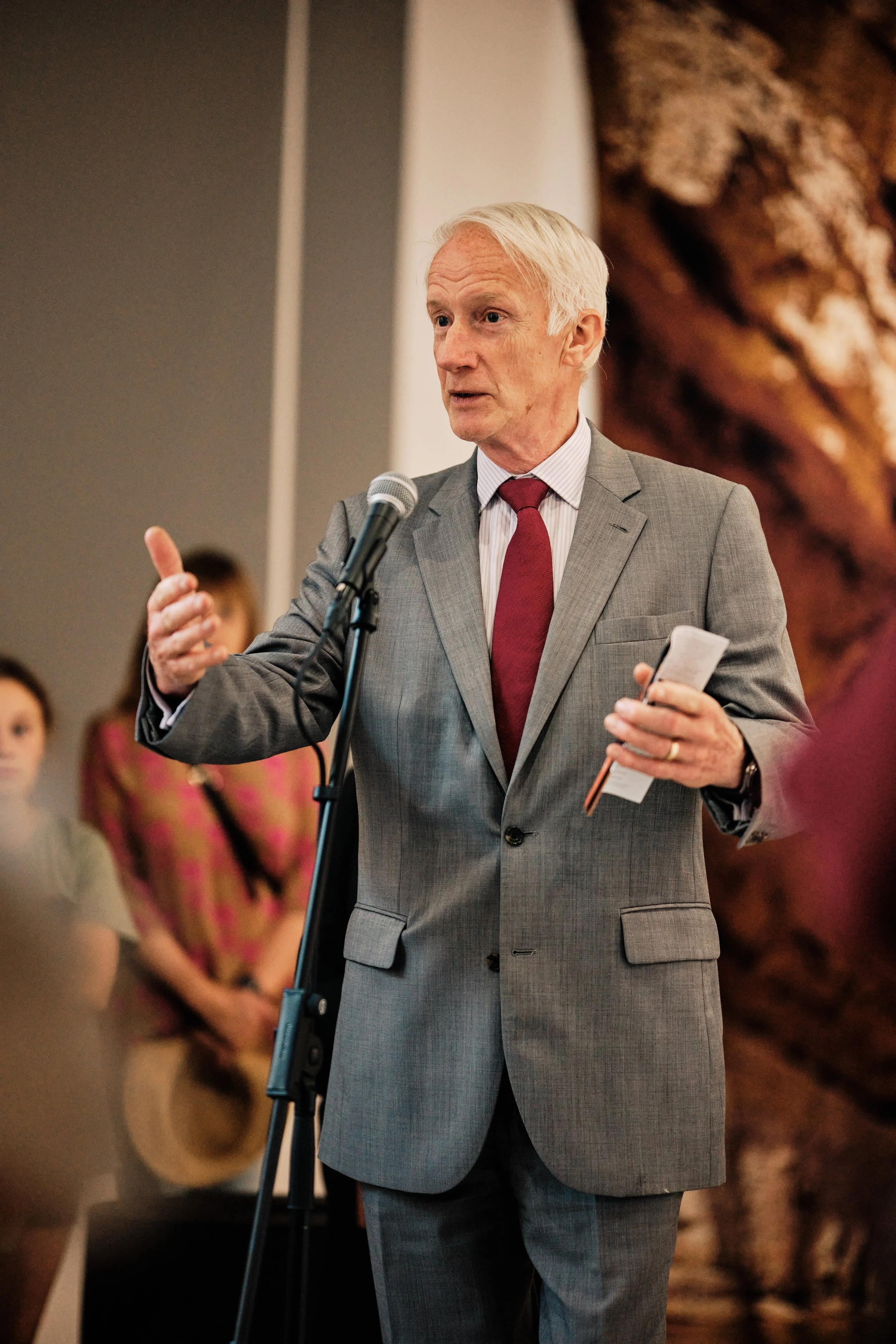 Sir Stephen Dalton to stand down as Chair of ArtHouse Jersey