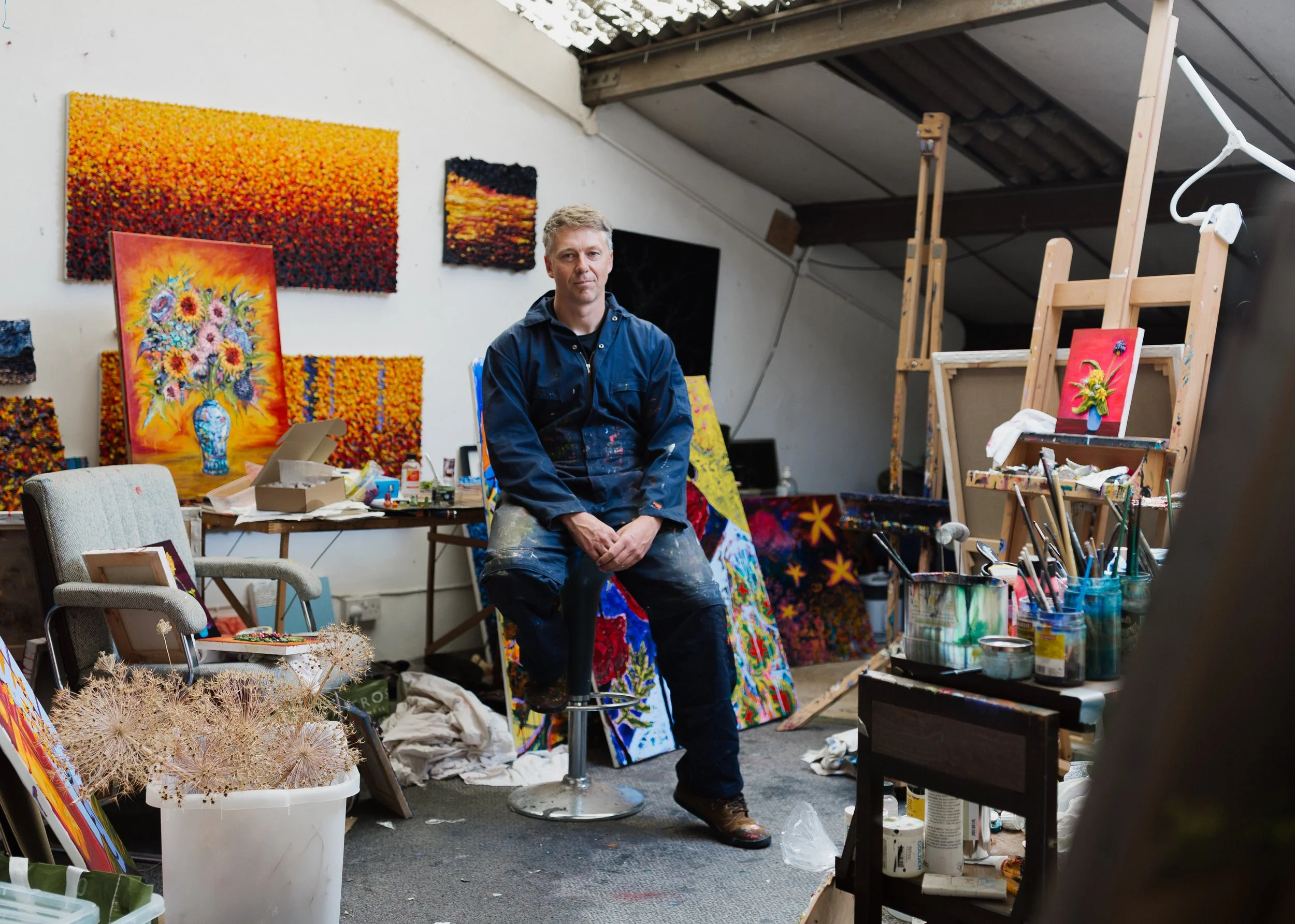 Step into Full Bloom with artist Danny Booth this summer