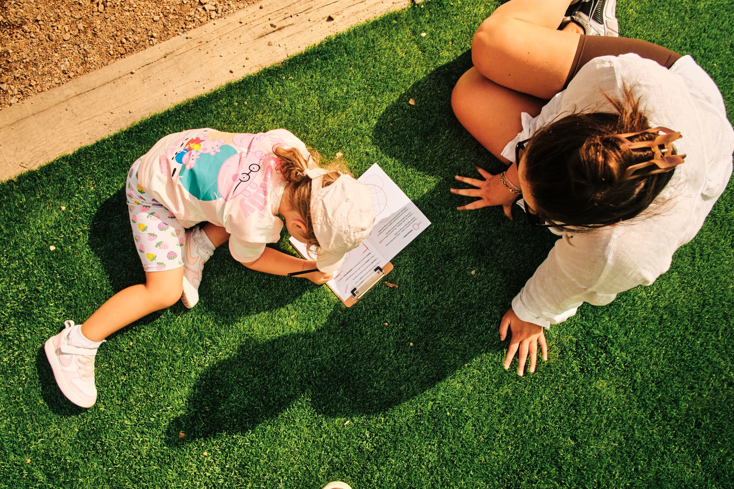Full Bloom: Noisy Time for Families with Children