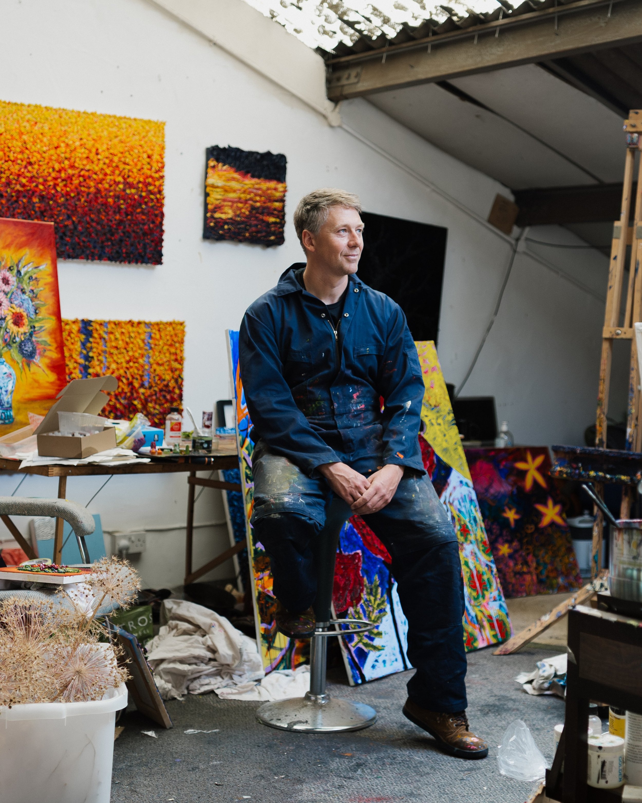 Full Bloom: Watercolour with Danny Booth