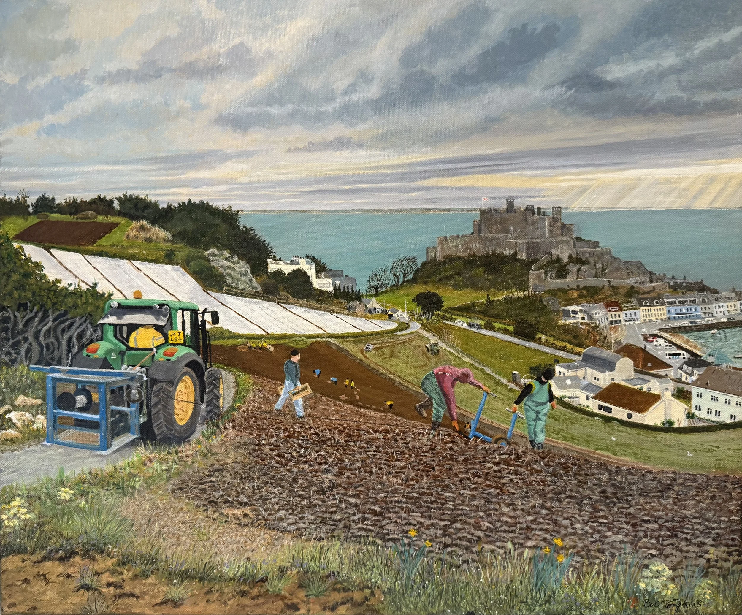 Pop Up Exhibition: David Michael Adams and Bob Tompkins