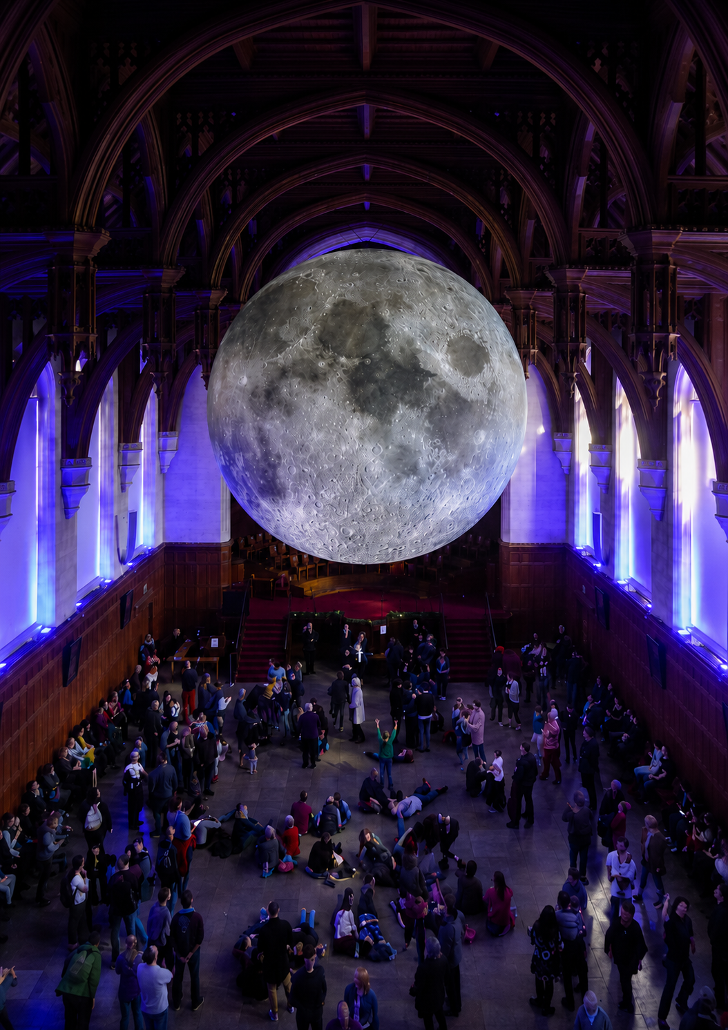 ArtHouse Jersey presents Moon As part of the Butterfield Public Art Series