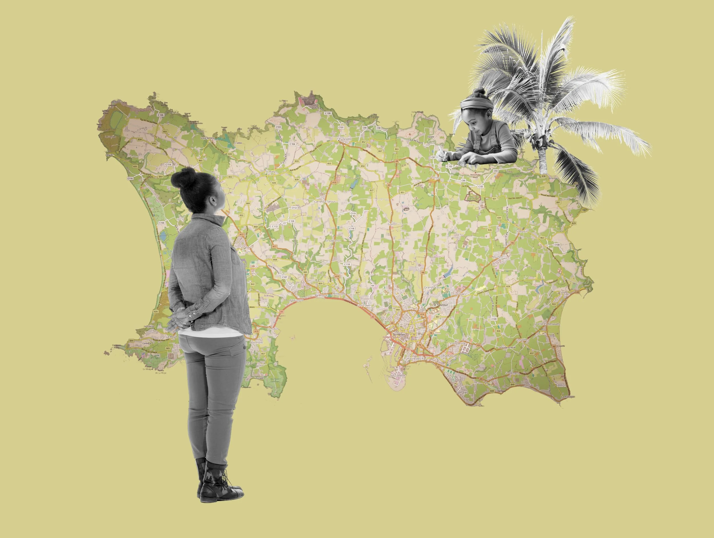 What does it mean to be local?&nbsp;New research explores what it means to belong in Jersey