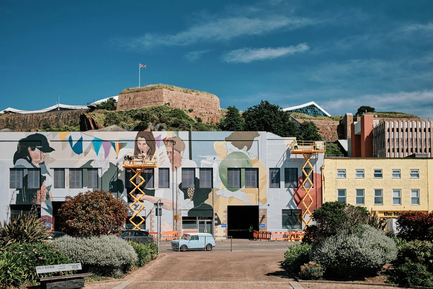 Home Mural — ArtHouse Jersey