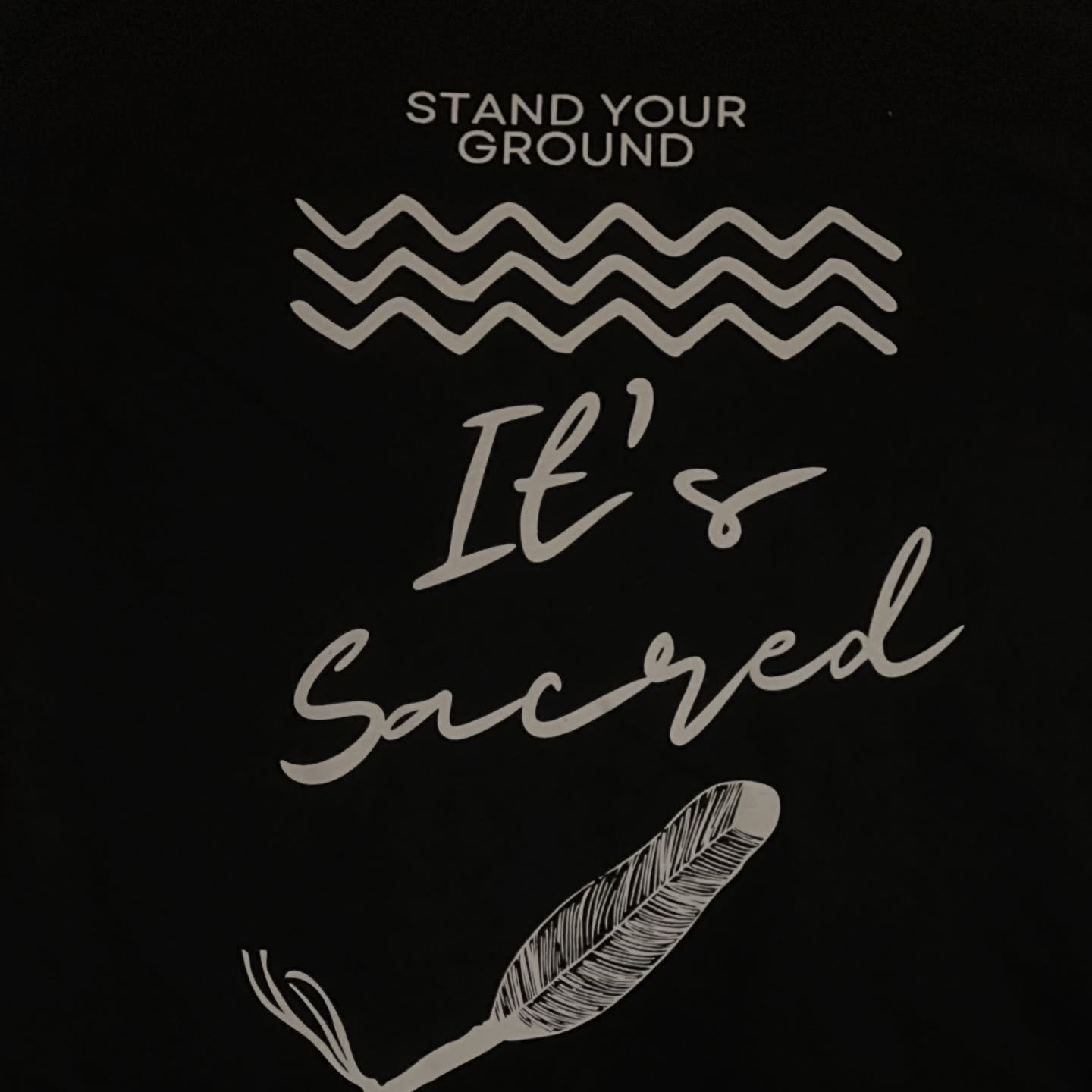 Miiyam Relatives 🦋 We have  STAND YOUR GROUND T-shirts for $20.00 ( add $8.00 shipping ) &amp; Calendars ( running April 2025 to April  2026) for $15.00 add $8.00 for shipping.  All funds raised goes towards the protection &amp; preservation work Fr