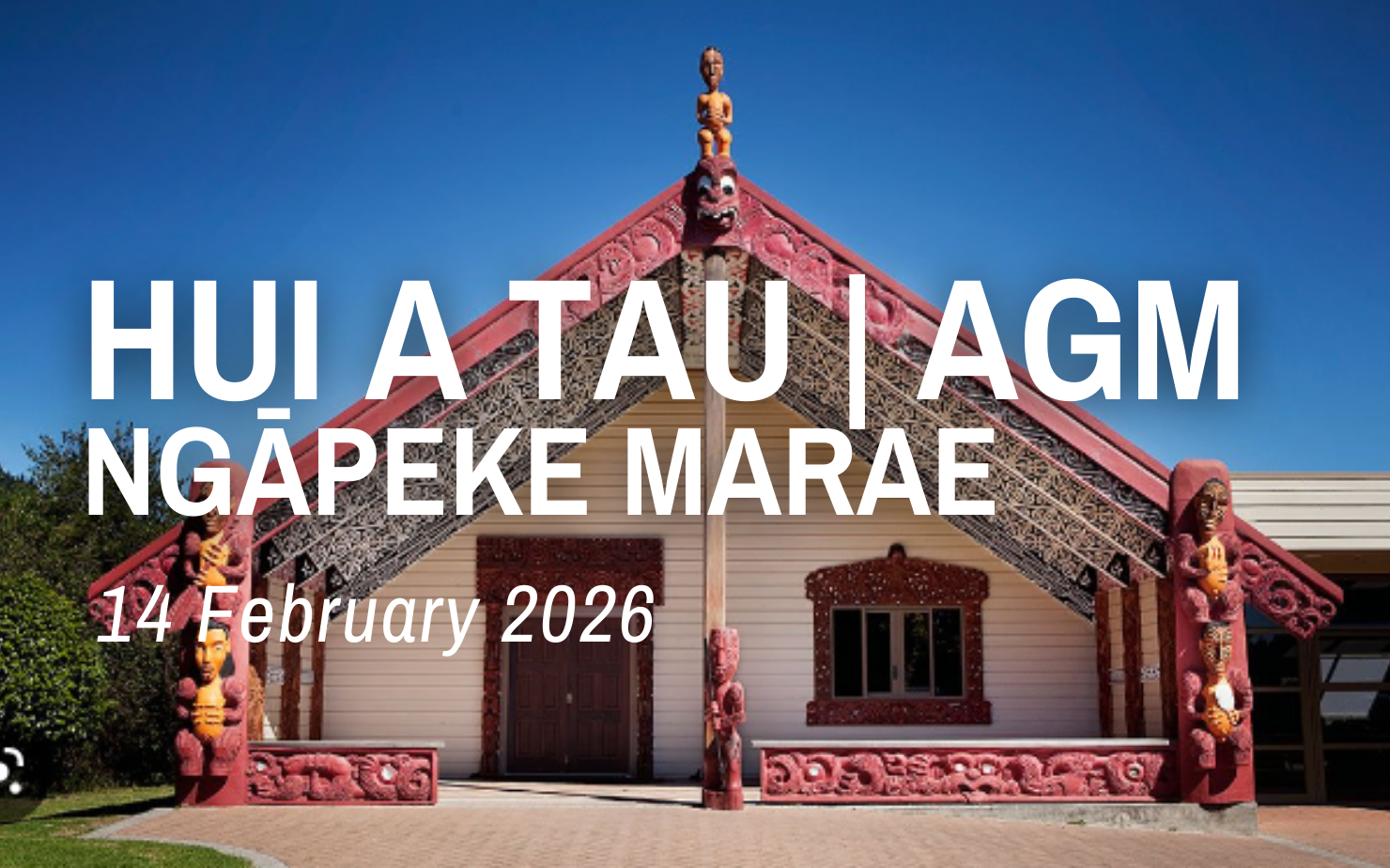 Ngāpeke Marae AGM