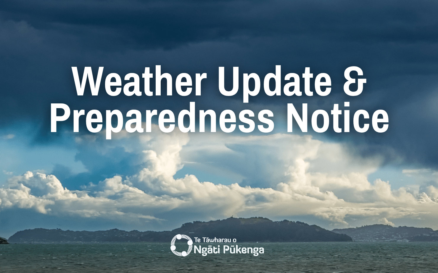Weather Update &amp; Preparedness Notice