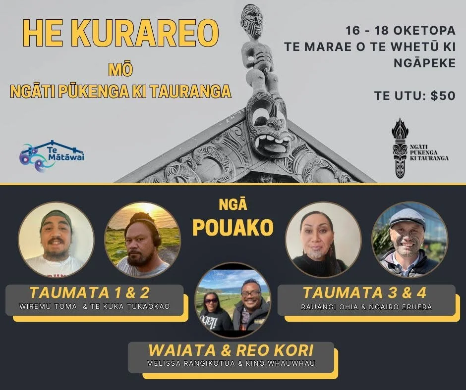 TE KURAREO O NGĀTI PŪKENGA