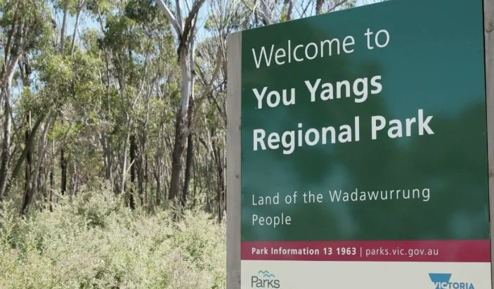 You Yangs RegionalPark - Little River