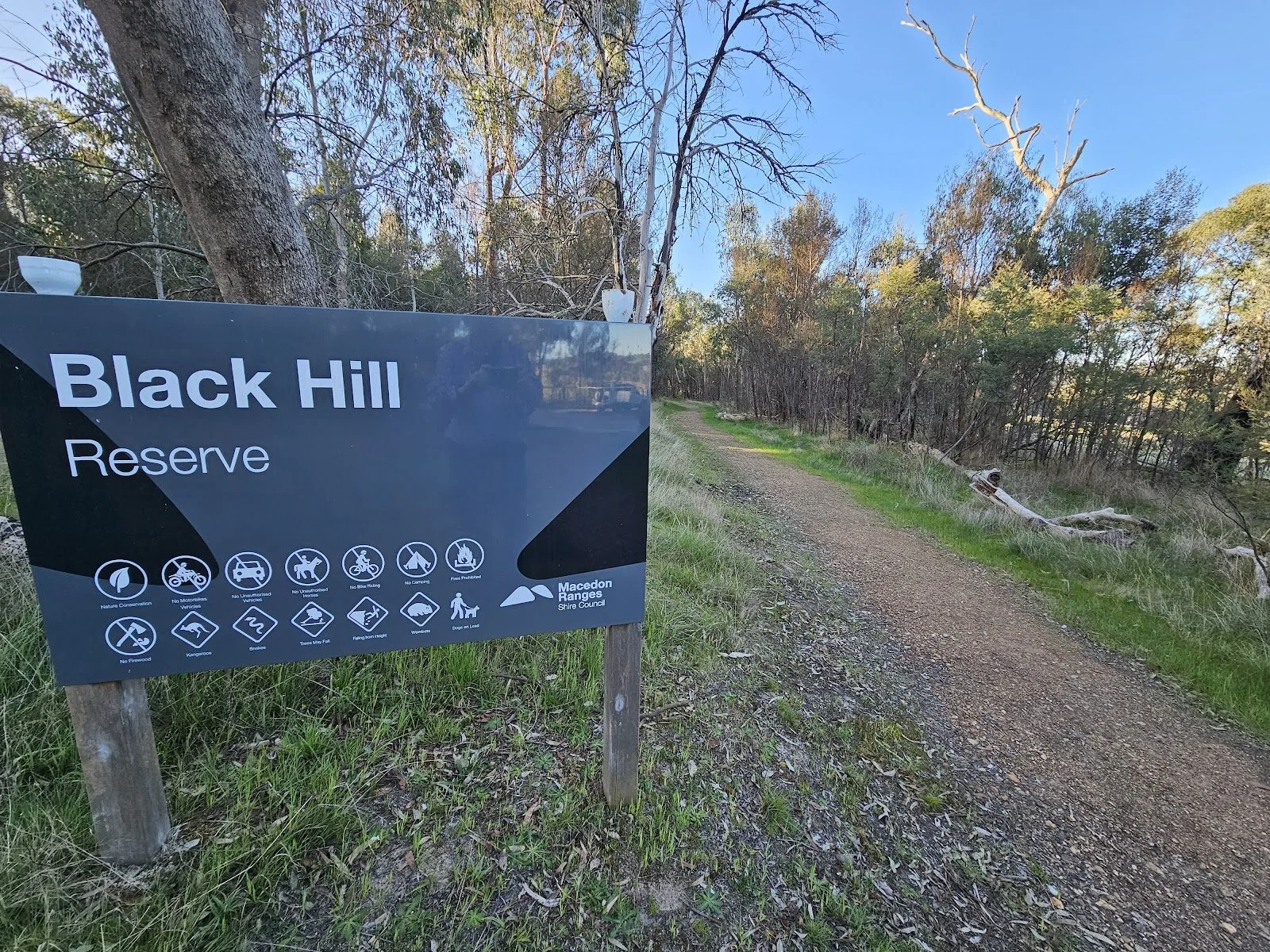Black Hill Reserve, Kyneton