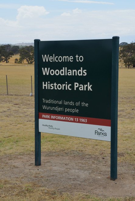 Woodlands Historic Park, Greenvale