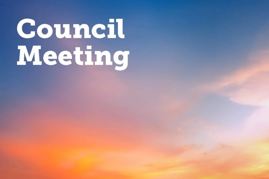 Council Meeting, May 2026