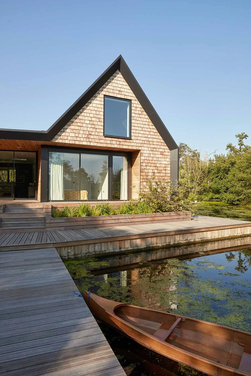 Backwater Norfolk House Rental By Norfolk Architect