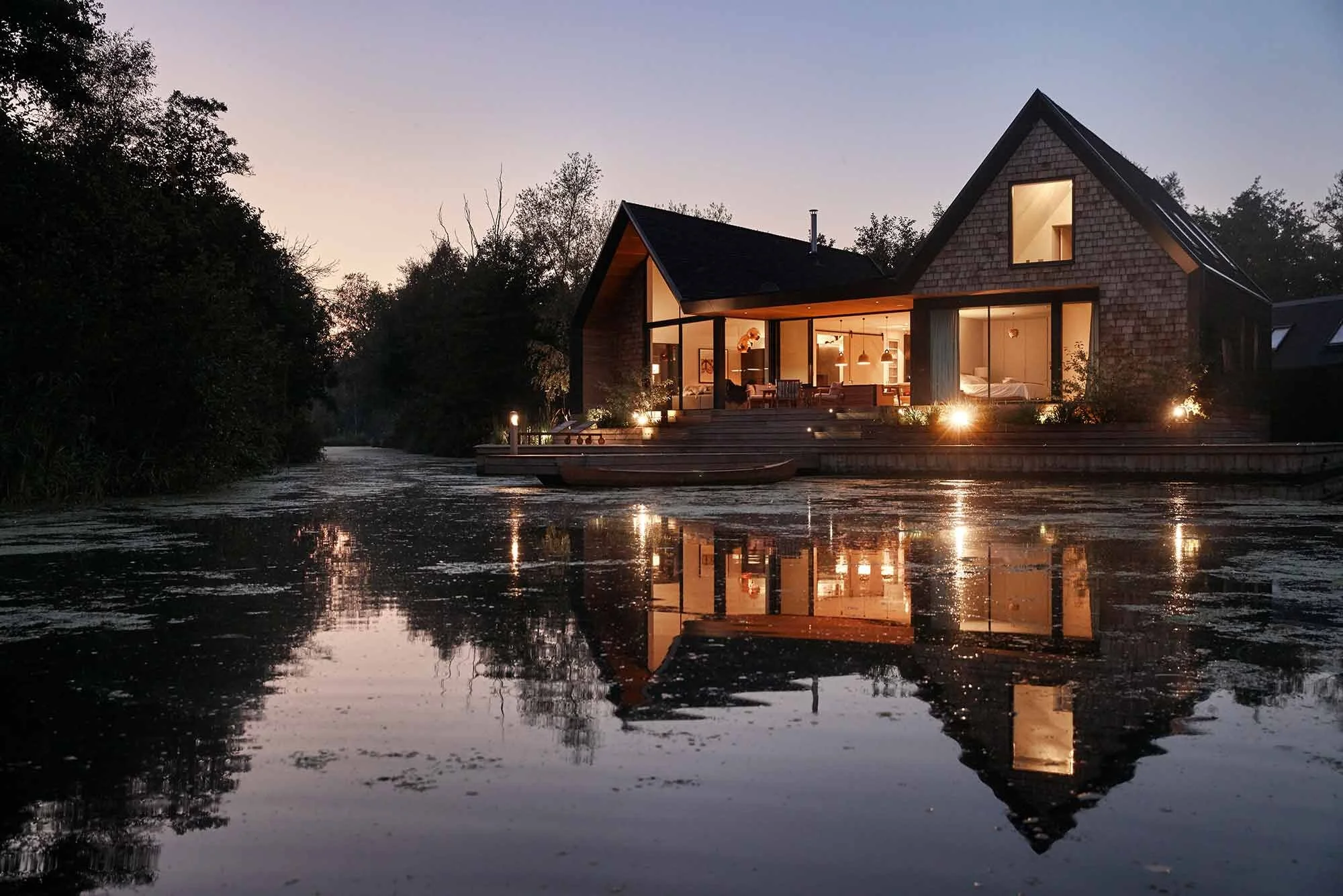 Backwater Norfolk Broads Riverside Cottages