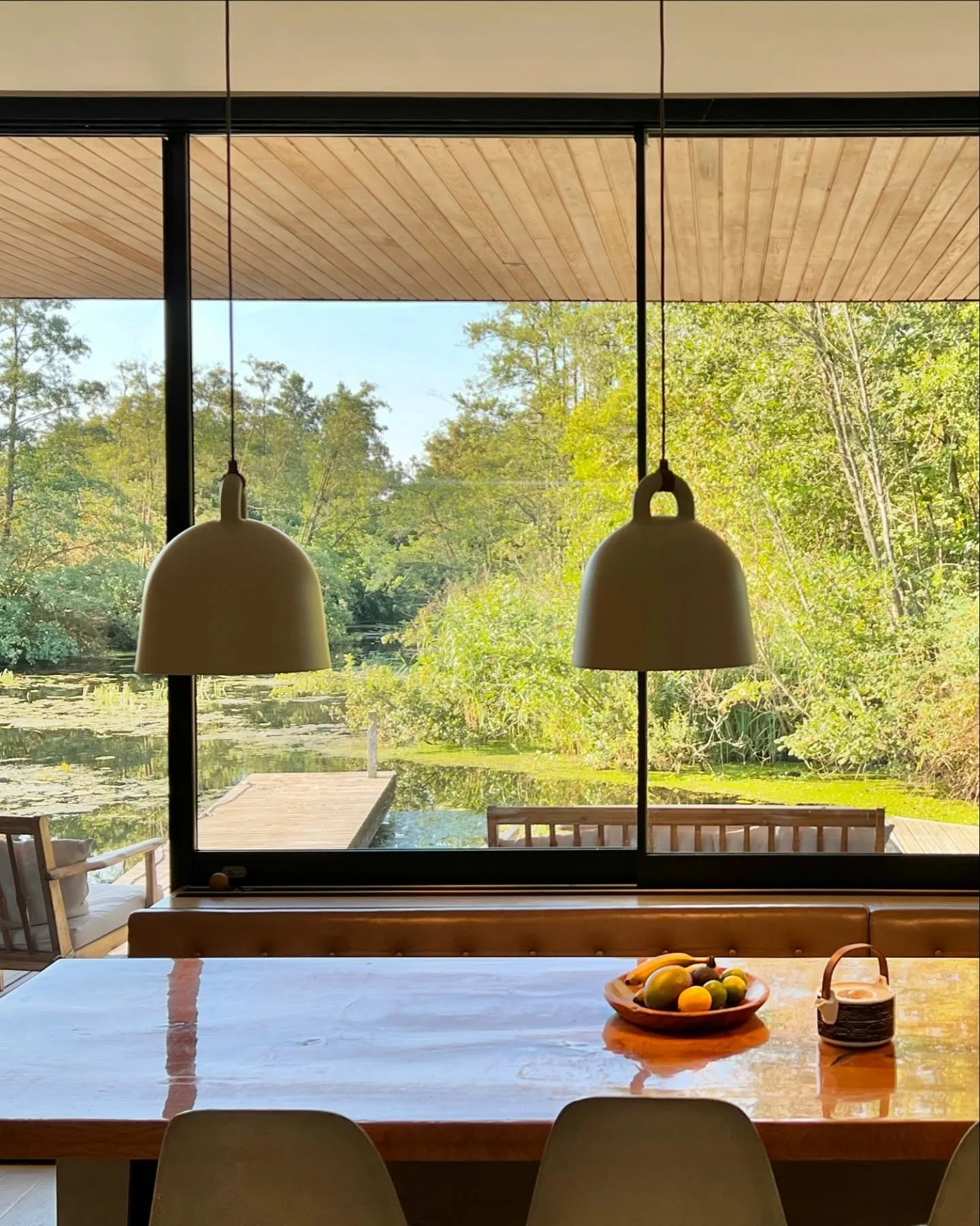 When the morning sun hits