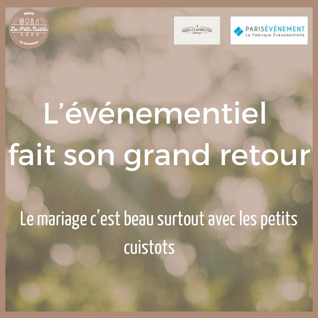 Contactez nous pour un &eacute;v&eacute;nement sur mesure ✨ #evenement #traiteur #mariage #weddingday #lespetitscuistots