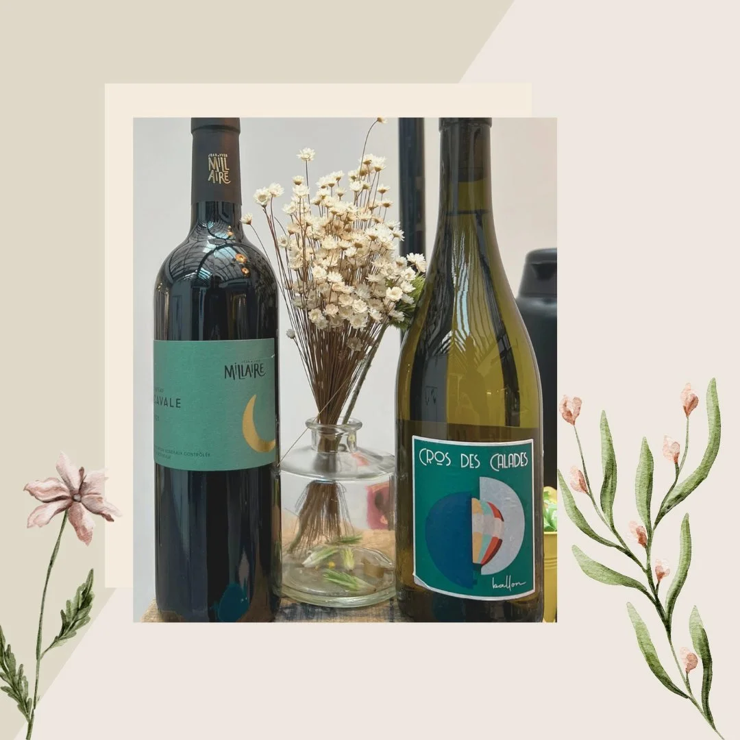 🍷🍽️ Un mariage parfait : cocktail d&icirc;natoire et vins 🍽️🍷 L'art d'associer nos pi&egrave;ces cocktail avec de d&eacute;licieux vins est une exp&eacute;rience &agrave; savourer. Atelier Des Sens vous proposes des suggestions vari&eacute;es.

?