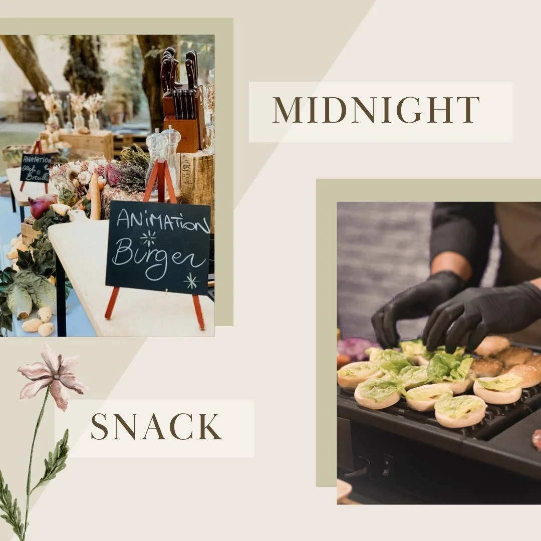 Un Midnight Snack original pour votre mariage ! ✨🍔
Laissez-vous tenter par une animation burger pour ravir vos invit&eacute;s jusqu'au bout de la nuit. Une id&eacute;e simple et d&eacute;licieusement surprenante.

💌https://adsmariage.fr/

#mariagep