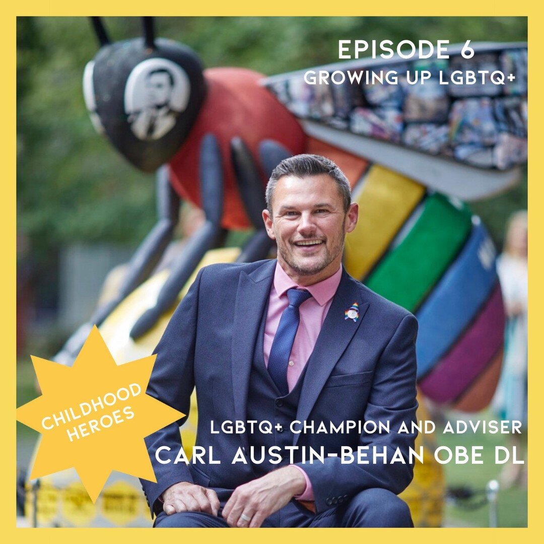 It's the final episode of the first series of #ChildhoodHeroes the podcast! Thank you to everyone that has given it a try so far. I have loved all the learning and speaking to some seriously brilliant people. This one is all about LGBTQ+ matters, and