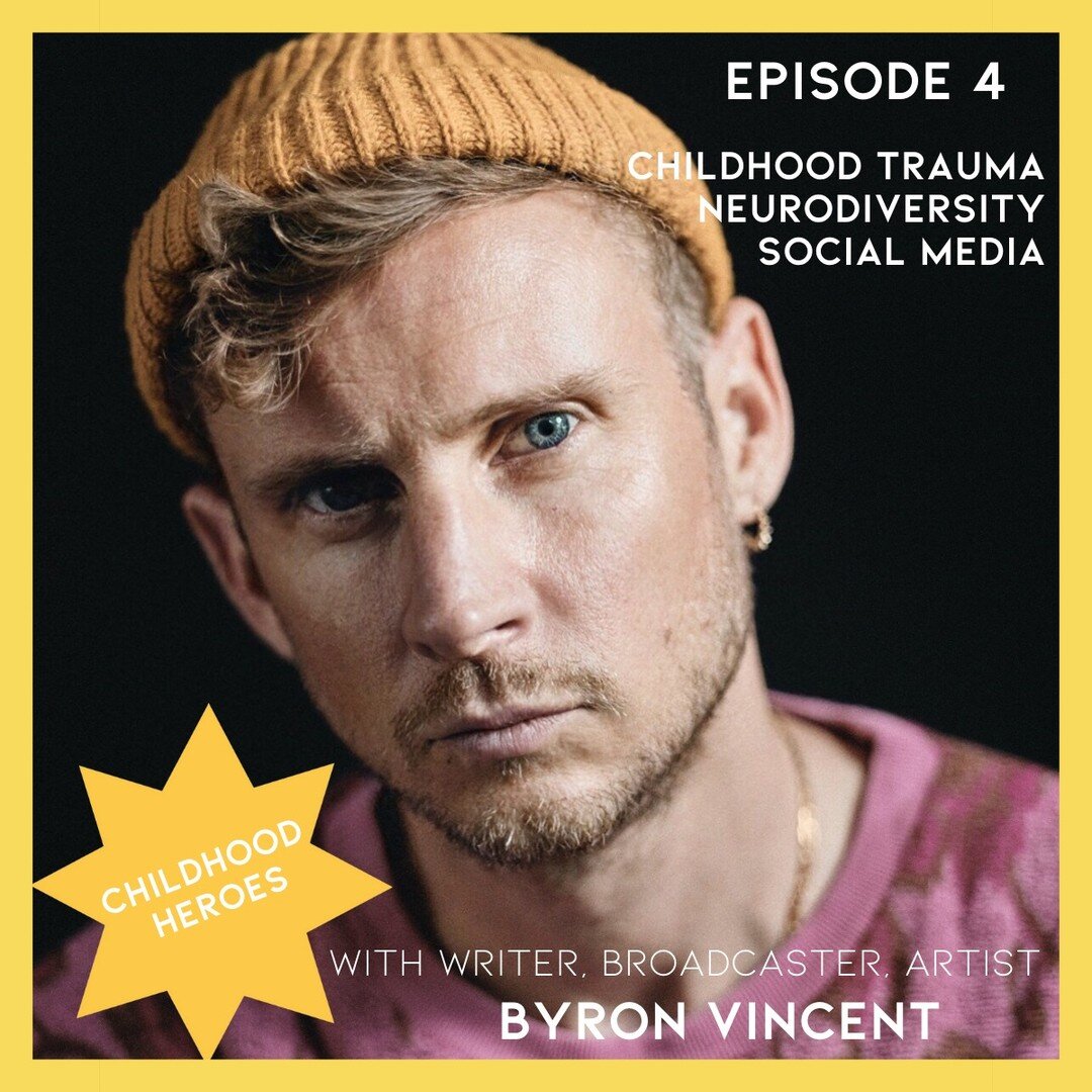 Childhood Heroes Episode 4, with artist, performer and broadcaster, @IAmByronVincent (@themightybuzzard) is out now... Byron is one of the most fascinating people I have ever met. Listen to learn about:
- what life is like growing up in a &lsquo;#sin