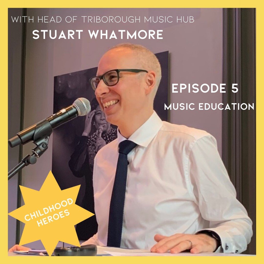 What music were you raised on? For me, it was Phil Collins, Chris Rea and Eurythmics! (My parents' choice, definitely not mine!!) This week's episode of #ChildhoodHeroes podcast is all about #youngpeople and #music! The brilliant yet humble @stuartwh