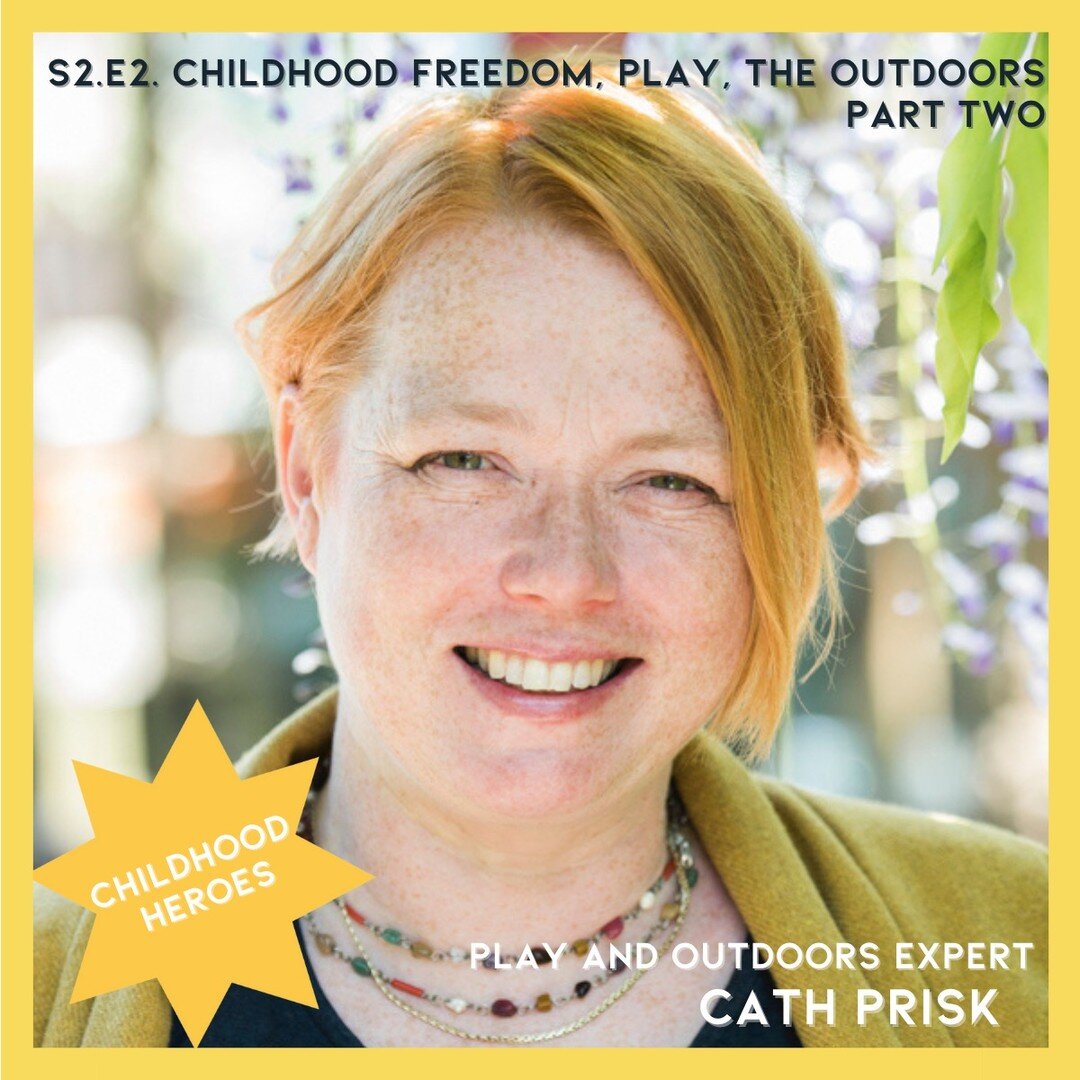 Thank you all for the lovely feedback from the first episode with Cath Prisk on outdoors and play. I am so pleased it resonated! The second half of that conversation is out now &ndash; we discuss the importance of #responsibility for a child&rsquo;s 
