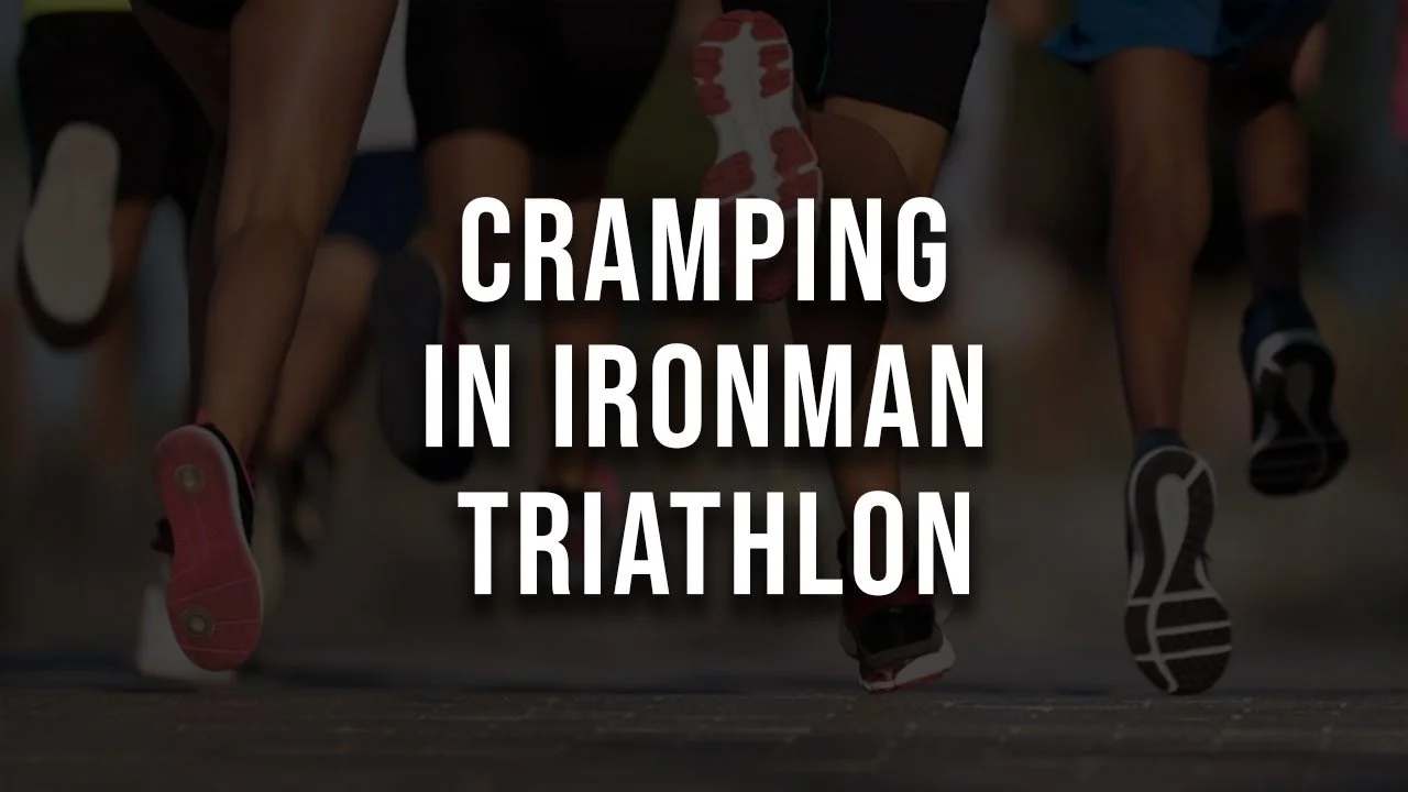 Why Ironman Cramping Isn’t Just About Salt — And What Actually Helps