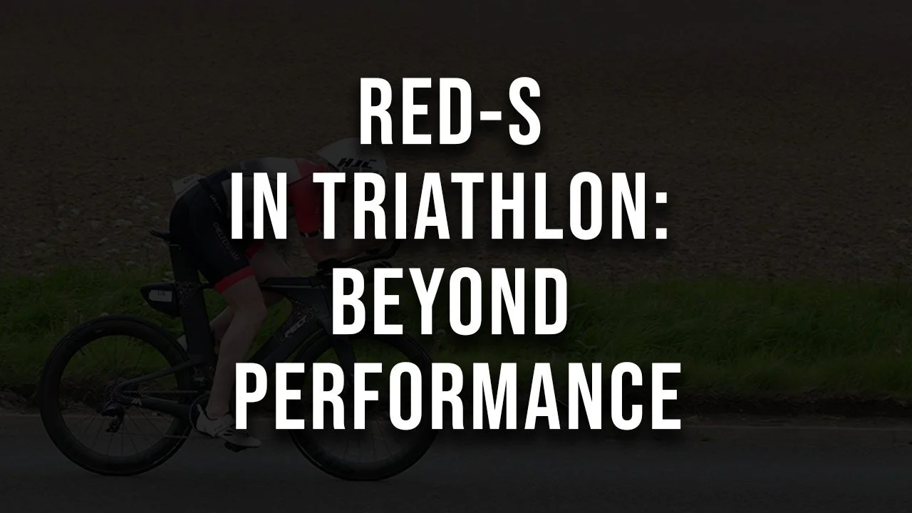 RED-S in Triathlon: Why Underfueling Can Break More Than Your Performance