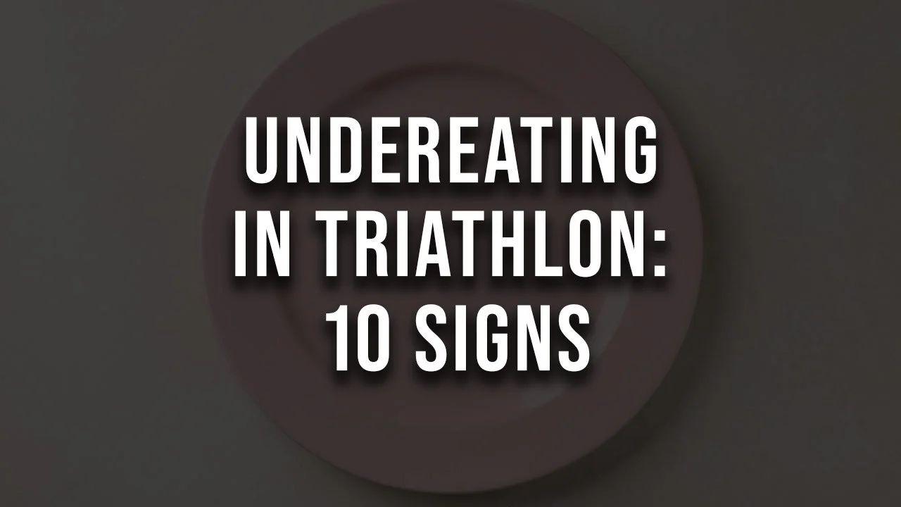 Are You Underfueling Your Triathlon Training? 10 Sneaky Signs You Need To Know
