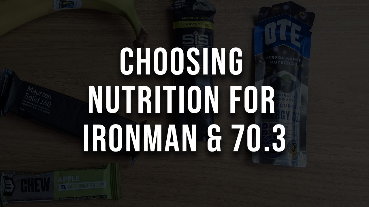 What Nutrition Brand Triathletes Should Choose For 70.3 and Ironman Triathlons