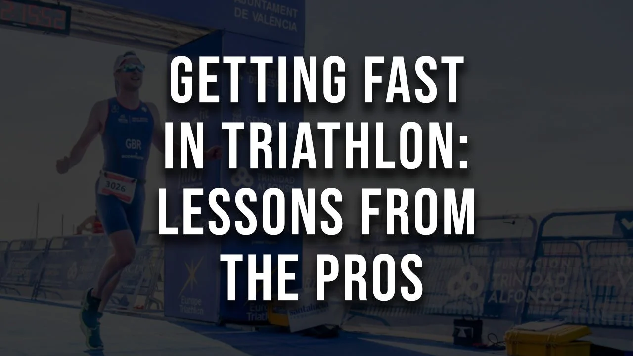 How Pro Triathletes Are Getting So Fast (And How You Can Learn From Them)
