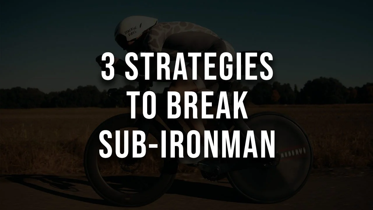 3 Strategies To Break A Sub Ironman: A Real Athlete’s Case Study