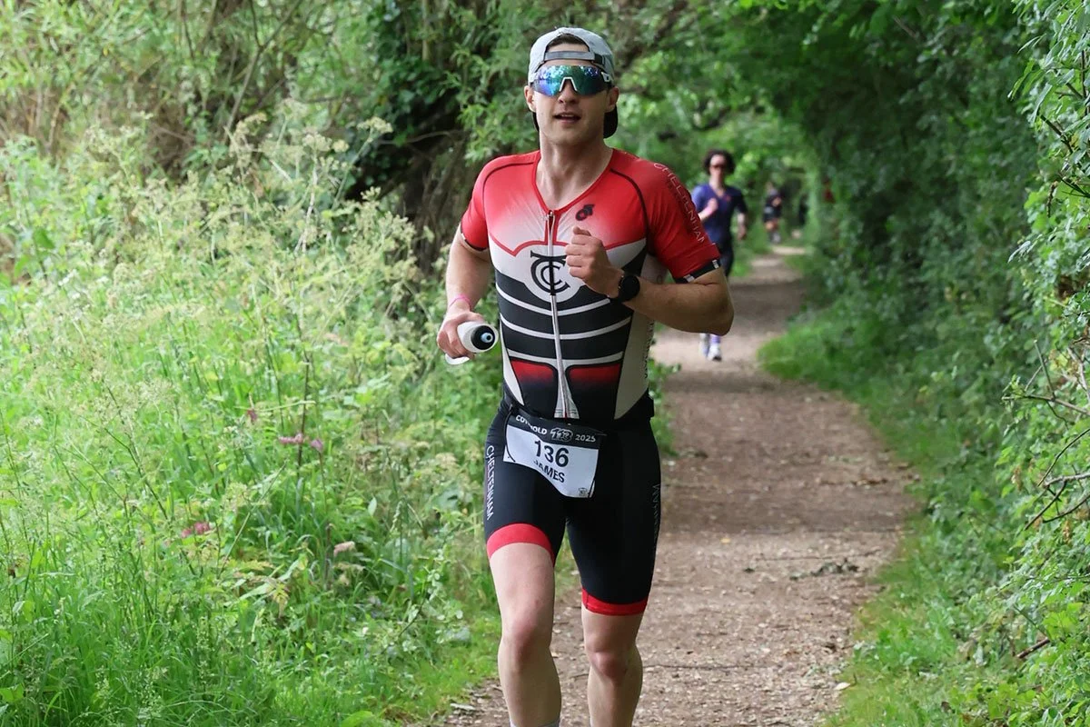 James is running in competitions