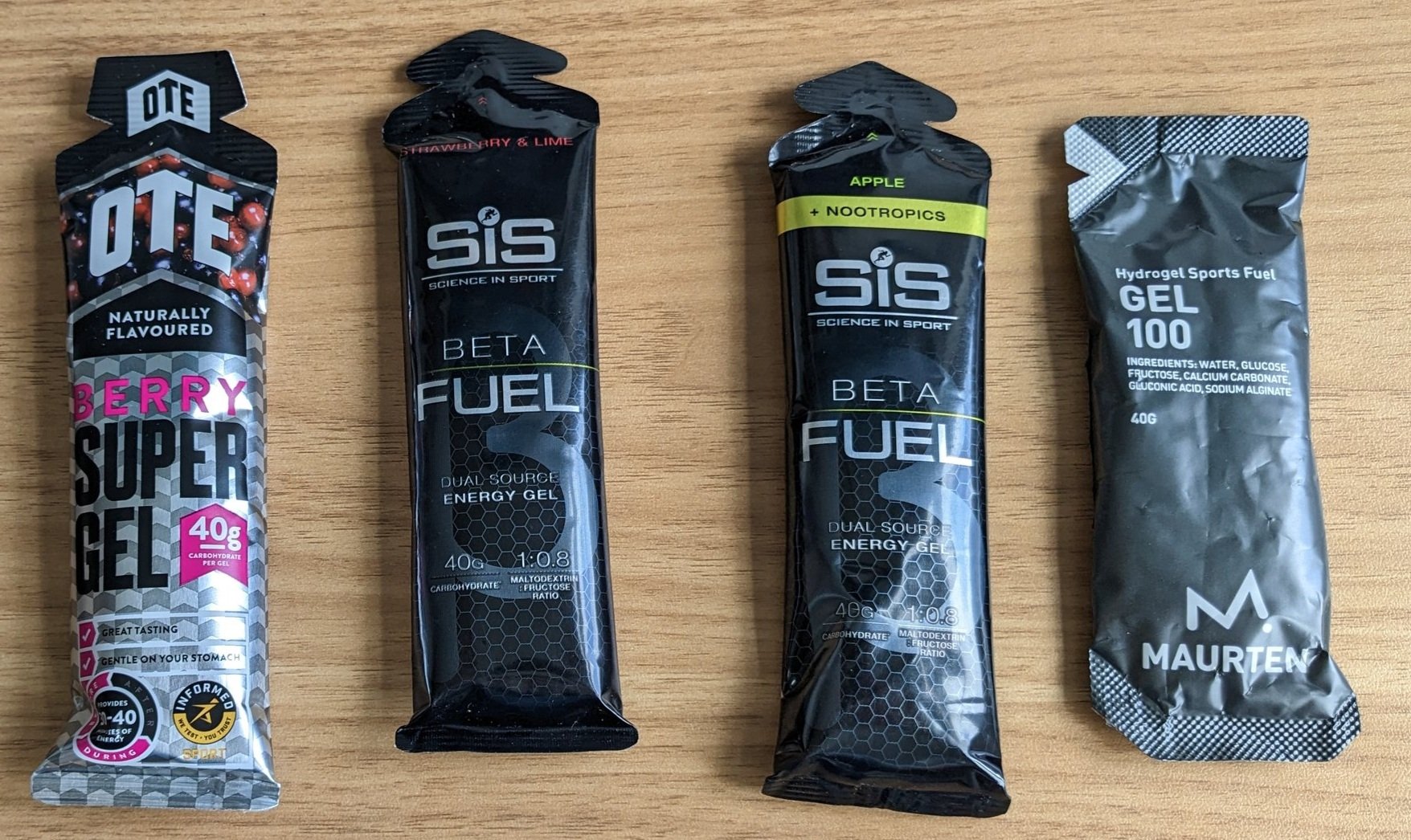 Fuel For Runners: Top 4 Energy Gel Alternatives — The home of nutrition for  swimming, biking and running