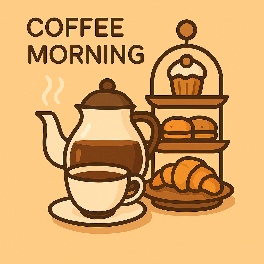 West Coffee Morning (time to be confirmed)