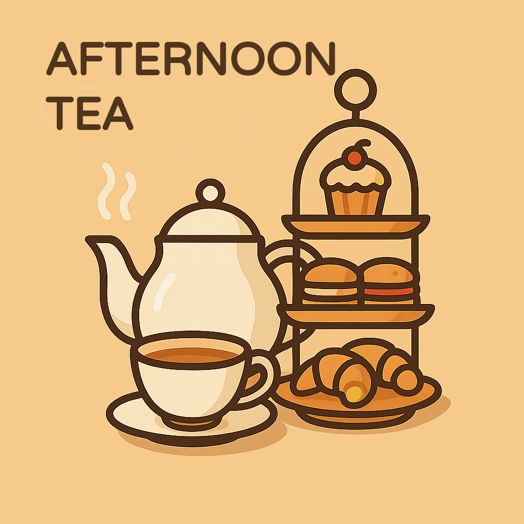 Douglas, Onchan, Laxey Afternoon Tea