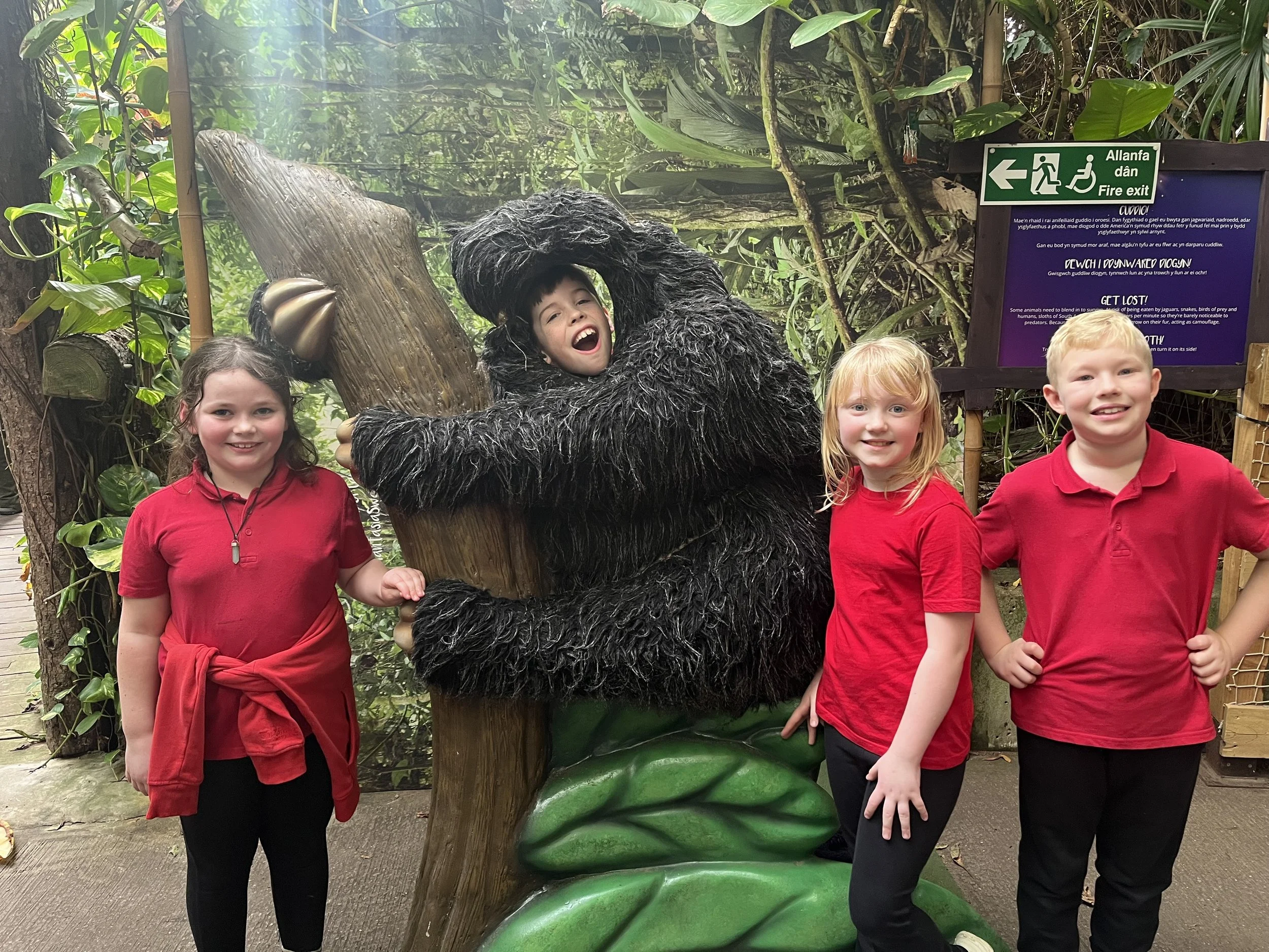 Whole-School Trip to Plantasia! 